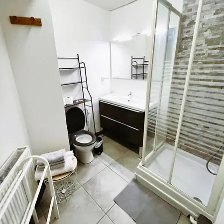 Spacious B'n'b - Gare St Roch & Free Parking Amiens