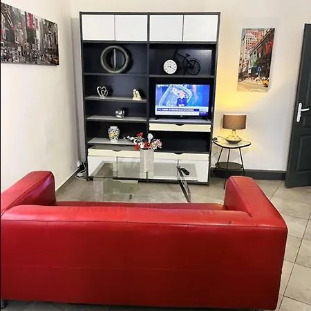 Spacious B'n'b - Gare St Roch & Free Parking Apartment Amiens